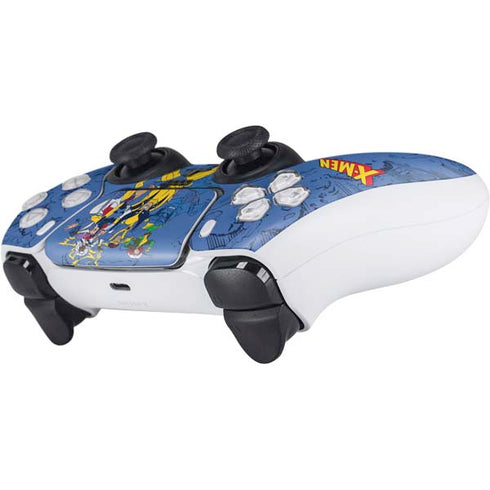 Marvel X-Men Team PS5 Controller Skin
